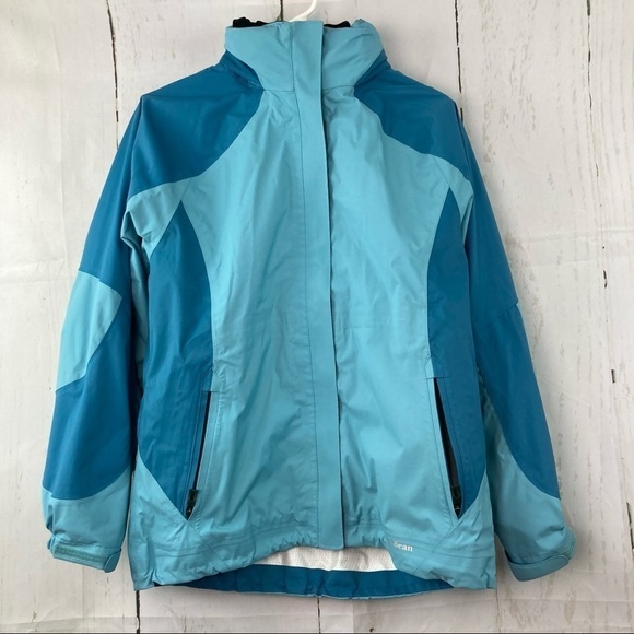 LL BEAN Two-tone removable liner winter coat - Picture 1 of 7